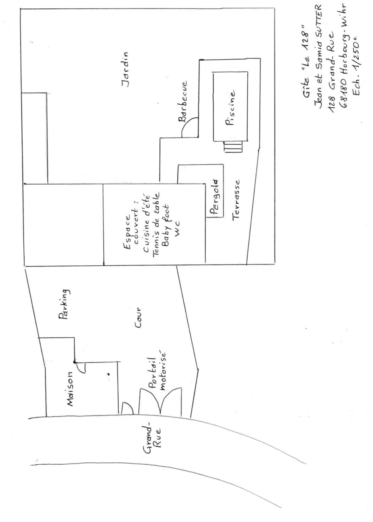 Apartamento Le 128, Duplex Alsacien 10 Personnes, Piscine Horbourg Exterior foto